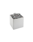 DK3030-WB Светильник накладной IP 20, 10 Вт, GU5.3, LED, белый/черный, пластик