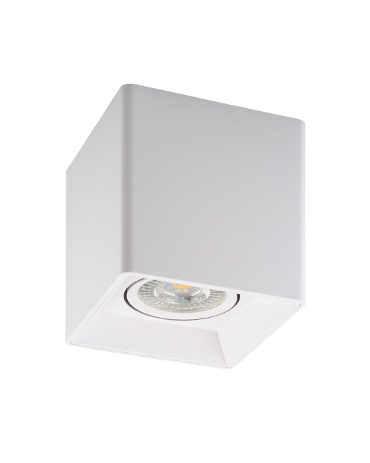 DK3030-WH Светильник накладной IP 20, 10 Вт, GU5.3, LED, белый, пластик DK3030-WH Светильник накладной IP 20, 10 Вт, GU5.3, LED, белый, пластик