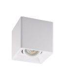 DK3030-WH Светильник накладной IP 20, 10 Вт, GU5.3, LED, белый, пластик DK3030-WH Светильник накладной IP 20, 10 Вт, GU5.3, LED, белый, пластик