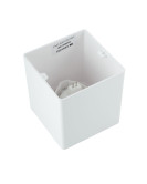 DK3030-WH Светильник накладной IP 20, 10 Вт, GU5.3, LED, белый, пластик DK3030-WH Светильник накладной IP 20, 10 Вт, GU5.3, LED, белый, пластик