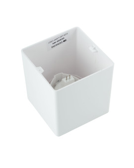 DK3030-WH Светильник накладной IP 20, 10 Вт, GU5.3, LED, белый, пластик