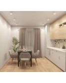 DK3030-WH Светильник накладной IP 20, 10 Вт, GU5.3, LED, белый, пластик DK3030-WH Светильник накладной IP 20, 10 Вт, GU5.3, LED, белый, пластик