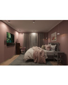 DK3030-WH Светильник накладной IP 20, 10 Вт, GU5.3, LED, белый, пластик DK3030-WH Светильник накладной IP 20, 10 Вт, GU5.3, LED, белый, пластик