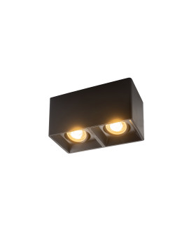 DK3035-BK Светильник накладной IP 20, 10 Вт, GU5.3, LED, черный, пластик