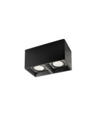 DK3035-BK Светильник накладной IP 20, 10 Вт, GU5.3, LED, черный, пластик