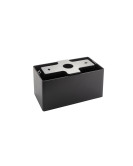 DK3035-BK Светильник накладной IP 20, 10 Вт, GU5.3, LED, черный, пластик