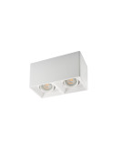 DK3035-WH Светильник накладной IP 20, 10 Вт, GU5.3, LED, белый, пластик