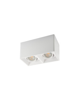 DK3035-WH Светильник накладной IP 20, 10 Вт, GU5.3, LED, белый, пластик