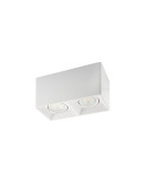 DK3035-WH Светильник накладной IP 20, 10 Вт, GU5.3, LED, белый, пластик