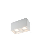 DK3035-WH Светильник накладной IP 20, 10 Вт, GU5.3, LED, белый, пластик
