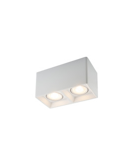 DK3035-WH Светильник накладной IP 20, 10 Вт, GU5.3, LED, белый, пластик