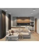 DK3035-WH Светильник накладной IP 20, 10 Вт, GU5.3, LED, белый, пластик