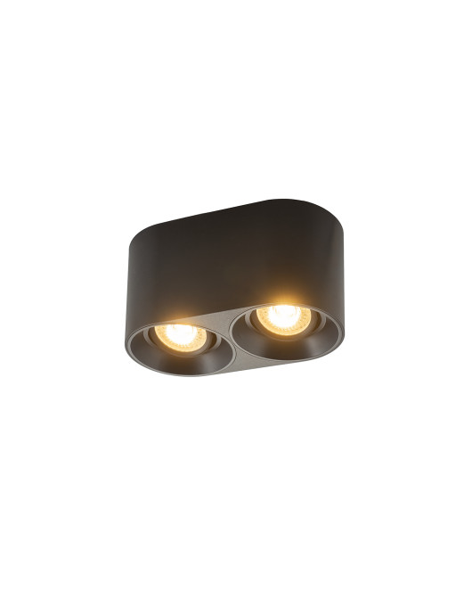 DK3036-BK Светильник накладной IP 20, 10 Вт, GU5.3, LED, черный, пластик DK3036-BK Светильник накладной IP 20, 10 Вт, GU5.3, LED, черный, пластик