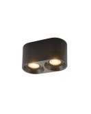DK3036-BK Светильник накладной IP 20, 10 Вт, GU5.3, LED, черный, пластик DK3036-BK Светильник накладной IP 20, 10 Вт, GU5.3, LED, черный, пластик