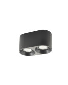 DK3036-BK Светильник накладной IP 20, 10 Вт, GU5.3, LED, черный, пластик DK3036-BK Светильник накладной IP 20, 10 Вт, GU5.3, LED, черный, пластик