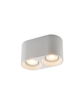 DK3036-WH Светильник накладной IP 20, 10 Вт, GU5.3, LED, белый, пластик