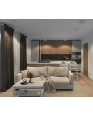 DK3036-WH Светильник накладной IP 20, 10 Вт, GU5.3, LED, белый, пластик DK3036-WH Светильник накладной IP 20, 10 Вт, GU5.3, LED, белый, пластик