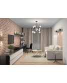 DK3040-BK Светильник накладной IP 20, 10 Вт, GU5.3, LED, черный, пластик DK3040-BK Светильник накладной IP 20, 10 Вт, GU5.3, LED, черный, пластик
