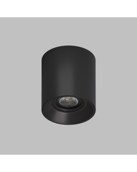 DK3040-BK Светильник накладной IP 20, 10 Вт, GU5.3, LED, черный, пластик