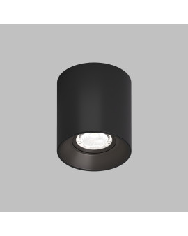 DK3040-BK Светильник накладной IP 20, 10 Вт, GU5.3, LED, черный, пластик