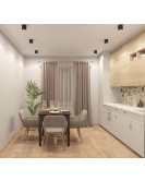 DK3040-BK Светильник накладной IP 20, 10 Вт, GU5.3, LED, черный, пластик DK3040-BK Светильник накладной IP 20, 10 Вт, GU5.3, LED, черный, пластик