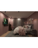 DK3040-BK Светильник накладной IP 20, 10 Вт, GU5.3, LED, черный, пластик DK3040-BK Светильник накладной IP 20, 10 Вт, GU5.3, LED, черный, пластик