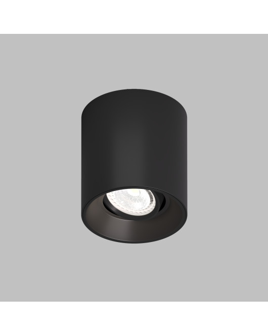 DK3040-BK Светильник накладной IP 20, 10 Вт, GU5.3, LED, черный, пластик DK3040-BK Светильник накладной IP 20, 10 Вт, GU5.3, LED, черный, пластик