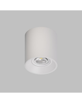 DK3040-WH Светильник накладной IP 20, 10 Вт, GU5.3, LED, белый, пластик DK3040-WH Светильник накладной IP 20, 10 Вт, GU5.3, LED, белый, пластик