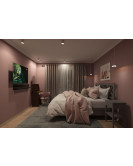 DK3040-WH Светильник накладной IP 20, 10 Вт, GU5.3, LED, белый, пластик
