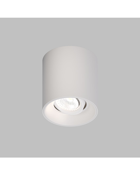 DK3040-WH Светильник накладной IP 20, 10 Вт, GU5.3, LED, белый, пластик