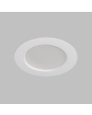 DK3046-WH Встраиваемый светильник, IP 20, 5Вт, LED, белый, пластик
