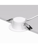 DK3047-WH Встраиваемый светильник IP 20, 5Вт, LED, белый, пластик