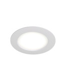 DK3047-WH Встраиваемый светильник IP 20, 5Вт, LED, белый, пластик