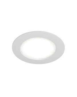 DK3047-WH Встраиваемый светильник IP 20, 5Вт, LED, белый, пластик DK3047-WH Встраиваемый светильник IP 20, 5Вт, LED, белый, пластик