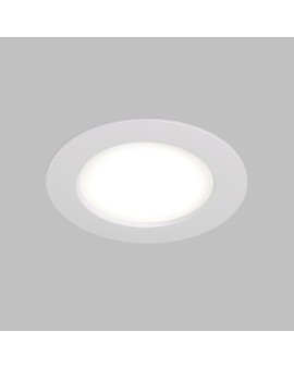 DK3047-WH Встраиваемый светильник IP 20, 5Вт, LED, белый, пластик