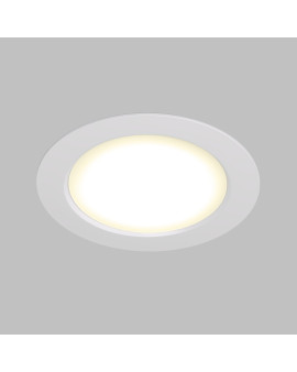 DK3048-WH Встраиваемый светильник, IP 20, 7Вт, LED, белый, пластик