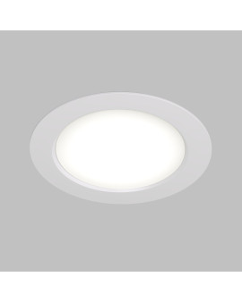 DK3049-WH Встраиваемый светильник, IP 20, 7Вт, LED, белый, пластик