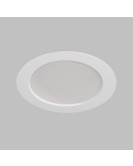DK3049-WH Встраиваемый светильник, IP 20, 7Вт, LED, белый, пластик
