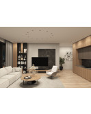 DK3055-BK Встраиваемый светильник, IP 20, 10 Вт, GU5.3, LED, черный, пластик
