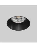 DK3055-BK Встраиваемый светильник, IP 20, 10 Вт, GU5.3, LED, черный, пластик