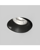 DK3055-BK Встраиваемый светильник, IP 20, 10 Вт, GU5.3, LED, черный, пластик