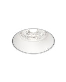 DK3055-WH Встраиваемый светильник, IP 20, 10 Вт, GU5.3, LED, белый, пластик