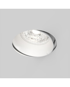 DK3055-WH Встраиваемый светильник, IP 20, 10 Вт, GU5.3, LED, белый, пластик DK3055-WH Встраиваемый светильник, IP 20, 10 Вт, GU5.3, LED, белый, пластик