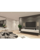 DK3055-WH Встраиваемый светильник, IP 20, 10 Вт, GU5.3, LED, белый, пластик