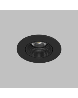 DK3061-BK Встраиваемый светильник, IP 20, 10 Вт, GU5.3, LED, черный/черный, пластик DK3061-BK Встраиваемый светильник, IP 20, 10 Вт, GU5.3, LED, черный/черный, пластик