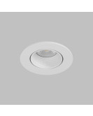 DK3061-WH Встраиваемый светильник, IP 20, 10 Вт, GU5.3, LED, белый/белый, пластик