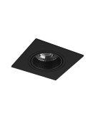 DK3071-BK Встраиваемый светильник, IP 20, 10 Вт, GU5.3, LED, черный/черный, пластик