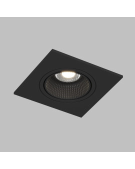 DK3071-BK Встраиваемый светильник, IP 20, 10 Вт, GU5.3, LED, черный/черный, пластик DK3071-BK Встраиваемый светильник, IP 20, 10 Вт, GU5.3, LED, черный/черный, пластик