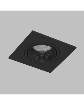 DK3071-BK Встраиваемый светильник, IP 20, 10 Вт, GU5.3, LED, черный/черный, пластик DK3071-BK Встраиваемый светильник, IP 20, 10 Вт, GU5.3, LED, черный/черный, пластик
