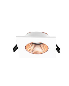 DK3071-WBR Встраиваемый светильник, IP 20, 10 Вт, GU5.3, LED, белый/бронзовый, пластик DK3071-WBR Встраиваемый светильник, IP 20, 10 Вт, GU5.3, LED, белый/бронзовый, пластик
